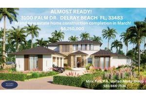 3100 Palm Drive, Delray Beach