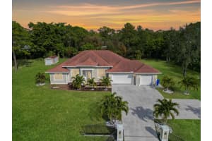 17891 Tangerine Boulevard, The Acreage, FL 33470 Sold 05/22/25