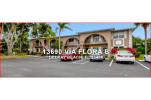 13690 Via Flora Unit B, Delray Beach, FL 33484 Sold 09/12/25