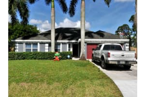 1611 SW Glacador Avenue, Port Saint Lucie, FL 34953 Sold 06/05/25