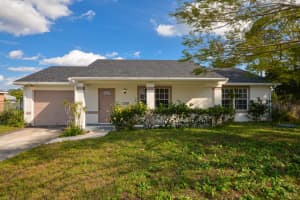 1189 SW Broadview Street, Port Saint Lucie, FL 34983 Sold 03/19/25