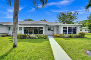 1225 Club Drive W C, Delray Beach, FL 33445 Sold 02/28/25