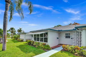1225 Club Drive W C, Delray Beach, FL 33445 Sold 02/28/25