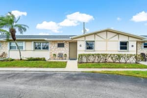 2570 Barkley Drive E Unit C, West Palm Beach, FL 33415 Sold 05/09/25