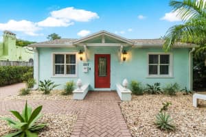 1017 Upland Road, West Palm Beach, FL 33401 Sold 05/15/25