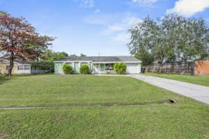 1261 SE Rickenbacker Terrace, Port Saint Lucie, FL 34952 Sold 05/06/25