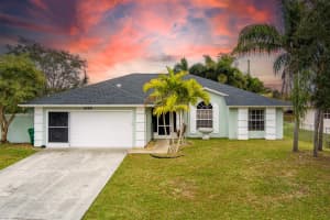 1689 SW Gemini Lane, Port Saint Lucie, FL 34984 Sold 06/09/25