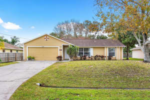 1344 SW Century Avenue, Port Saint Lucie, FL 34953 Sold 03/31/25