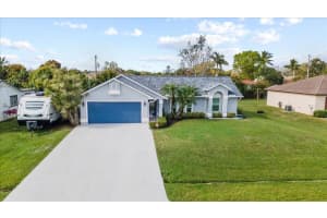 1798 SW Hampshire Lane, Port Saint Lucie, FL 34953 Sold 05/12/25