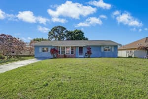 1120 SW Ithaca Street, Port Saint Lucie, FL 34983 Sold 04/18/25