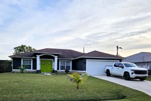 1450 SW Dow Lane SW, Port Saint Lucie, FL 34953 Sold 03/07/25