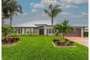 5758 NW Cleburn Drive, Port Saint Lucie, FL 34986 Sold 04/17/25