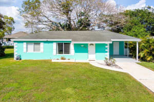 777 Lomas Street, Port Saint Lucie, FL 34952 Sold 04/04/25