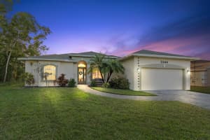 2544 SE West Blackwell Drive, Port Saint Lucie, FL 34952 Sold 03/31/25