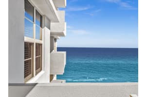 4505 S Ocean Boulevard 605, Highland Beach, FL 33487 Sold 09/18/25