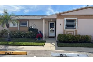 2546 Dudley Drive E B, West Palm Beach, FL 33415 Sold 04/01/25