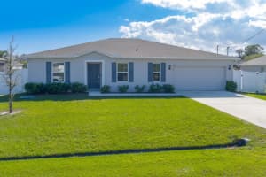 6186 NW Gatun Drive, Port Saint Lucie, FL 34986 Sold 05/21/25