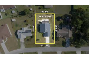 746 Davidson Street Street SE, Palm Bay, FL 32909 Sold 03/20/25