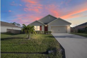 322 SW Molloy Street, Port Saint Lucie, FL 34953 Sold 04/04/25