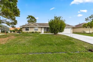 3601 SW Margela Street, Port Saint Lucie, FL 34953 Sold 07/24/25