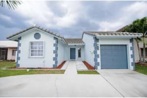 5924 Strawberry Lakes Circle, Lake Worth, FL 33463 Sold 07/16/25