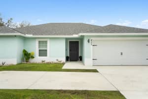 837 SW Tulip Boulevard, Port Saint Lucie, FL 34953 Sold 04/30/25