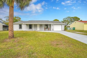 691 SW Belmont Circle, Port Saint Lucie, FL 34953 Sold 04/25/25