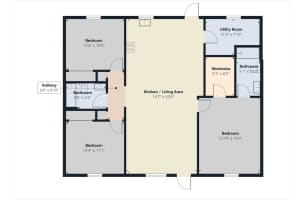 908 NW 5th Street, Okeechobee, FL 34972 Sold 06/13/25
