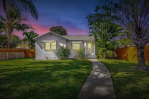 3111 Poinsettia Avenue, West Palm Beach, FL 33407 Sold 07/21/25