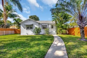 3111 Poinsettia Avenue, West Palm Beach, FL 33407 Sold 07/21/25