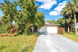 1801 SW Leafy, Port Saint Lucie, FL 34953 Sold 04/09/25
