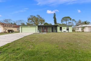 409 SE Tranquilla Avenue, Port Saint Lucie, FL 34983 Sold 07/01/25