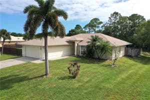 1161 Blossom Drive, Sebastian, FL 32958 Sold 04/30/25