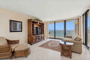 3000 N Ocean Drive 25-H, Singer Island, FL 33404 Sold 04/15/25
