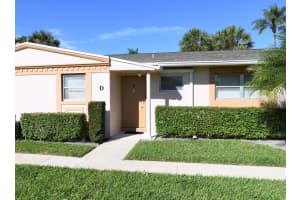 2556 Dudley Drive E Unit D, West Palm Beach