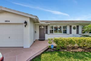 1804 SW 18th Street, Boynton Beach, FL 33426 Sold 05/13/25
