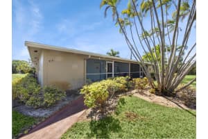 314 S Circle Drive S 2, Boynton Beach, FL 33435 Sold 04/30/25