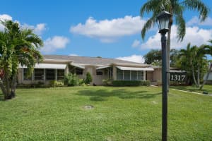 1317 High Point Way SE C, Delray Beach, FL 33445 - MLS#R11069764