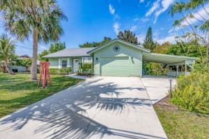 5803 SE Orange Blossom Trail, Hobe Sound, FL 33455 Sold 05/20/25