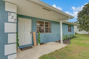 337 SW Fairway Avenue, Port Saint Lucie, FL 34983 Sold 04/30/25