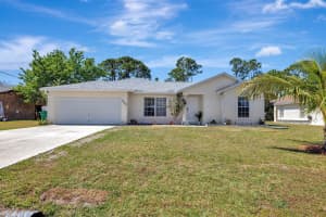 1450 SE Manth Lane, Port Saint Lucie, FL 34983 Sold 05/20/25