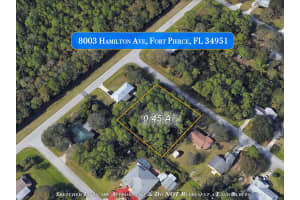 8003 Hamilton Avenue, Fort Pierce, FL 34951 Sold 11/24/25