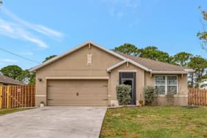 3558 SW Pisano Street, Port Saint Lucie, FL 34953 Sold 07/31/25