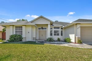 129 SE Fallon Drive, Port Saint Lucie, FL 34983 Sold 05/21/25