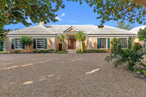 154 S Beach Road, Jupiter Island, FL 33455 Sold 08/13/25