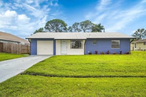 1181 SW Heather Street, Port Saint Lucie, FL 34983 Sold 04/30/25