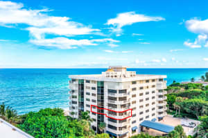 4605 S Ocean Boulevard 4c, Highland Beach, FL 33487 - MLS#R11075735