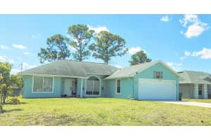 1236 SE Manth Lane NE, Port Saint Lucie, FL 34983 Sold 06/25/25