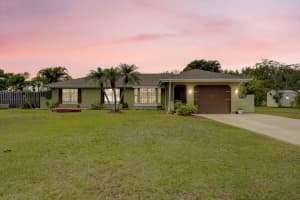 1444 SE Marisol Lane, Port Saint Lucie, FL 34952 Sold 05/27/25