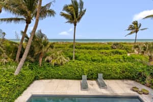 128 N Beach Road, Jupiter Island, FL 33455 Sold 06/03/25